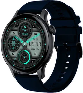 Hagen HC75.14.534 HC75 Czarny na Granatowym pasku - Smartwatch - miniaturka - grafika 1