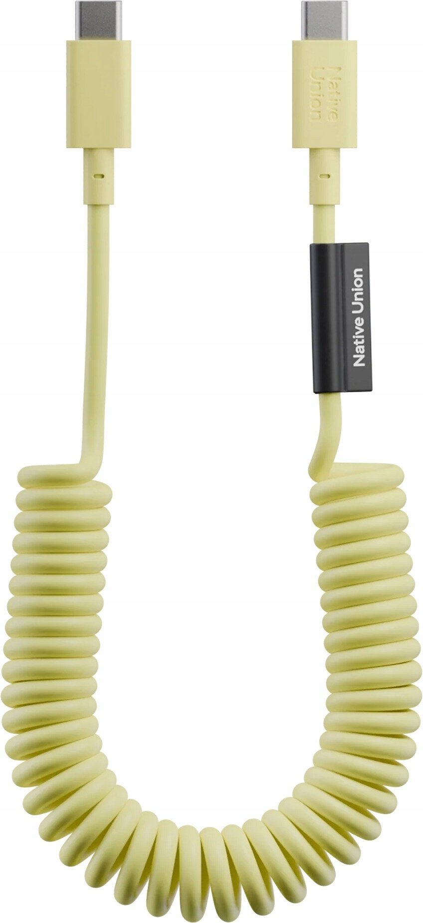 Native Union Native Union Pop Cable - kabel USB-C - USB-C, 1,2 m 60W lemon POP-C-LMO