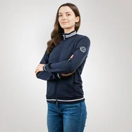 Bluzy damskie - Emporio Armani Bluza damska EA7 Emporio Armani - miniaturka - grafika 1