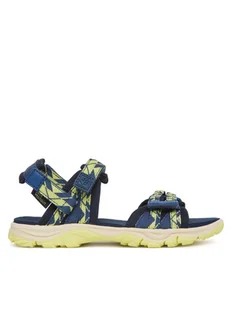 Jack Wolfskin Sandały 2 In 1 Sandal 4046421 M Granatowy - Buty dla chłopców - miniaturka - grafika 1