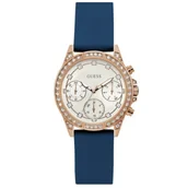 Zegarki damskie - Zegarek Damski Guess GW0222L2 Ladies Sport z kryształkami - miniaturka - grafika 1