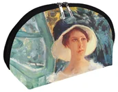 Kosmetyczki, organizery i kuferki - Kosmetyczka Młoda kobieta w ogrodzie Mary Cassatt - miniaturka - grafika 1
