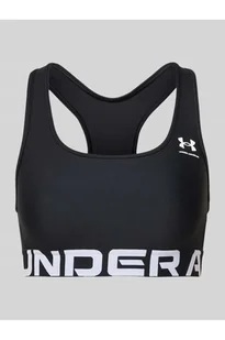 Stanik z logo i elastycznym pasem - Under Armour - Biustonosze - miniaturka - grafika 1