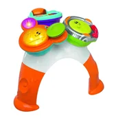 Zabawki interaktywne dla dzieci - Chicco stolik ZESPOŁU MUZYCZNEGO - miniaturka - grafika 1