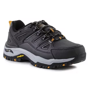 Buty Skechers Arch Fit Dawson - Argosa M 204630-BLK czarne - Buty sportowe męskie - miniaturka - grafika 1
