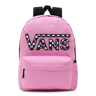 Torebki damskie - Oryginalny plecak marki Vans model VANS-REALM kolor Różowy. Torby Dla obu płci. Sezon: Cały rok - grafika 1