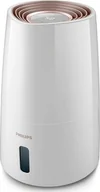 Nawilżacze powietrza - Philips nawilżacz powietrza z serii 3000 do 45 m 300 ml/h 33 dB 3 l biały - miniaturka - grafika 1