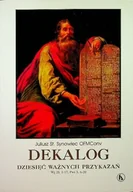 Religia i religioznawstwo - Dekalog dziesięć ważnych przykazań - miniaturka - grafika 1
