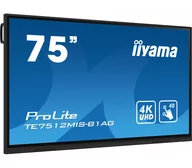 Monitory reklamowe i wyświetlacze - Monitor 75" Iiyama Prolite TE7512MIS-B1AG - miniaturka - grafika 1