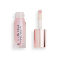 Błyszczyki do ust - MAKEUP REVOLUTION_Shimmer Bomb Lipgloss With Vitamin E połyskujący błyszczyk do ust Sparkle 4,6ml - miniaturka - grafika 1