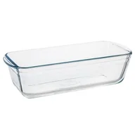 Formy do ciast - Keksówka Limpo szklana 28 x 11,5 x 5,5 cm transparentny - miniaturka - grafika 1