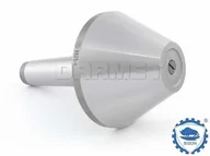 Uchwyty tokarskie - Kieł tokarski obrotowy do rur - Morse 4 - 100MM - ZM KOLNO (Typ 8825) - miniaturka - grafika 1