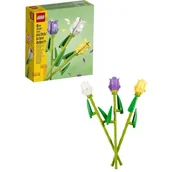 Klocki - LEGO Classic Tulipany 40461 - miniaturka - grafika 1