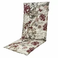 Poduszki ogrodowe - LIVING 3953 wysoka - poduszka na fotele i krzesła - miniaturka - grafika 1