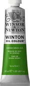 Farby i media malarskie - Winsor&Newton wWnton, farba olejna 37ml, kolor chrome green hue - miniaturka - grafika 1