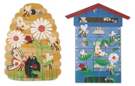 Układanki dla dzieci - Scratch, Dwustronne Puzzle Xl (2 X 20 Elem) Pszczoły I Ul - miniaturka - grafika 1