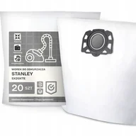 Worki do odkurzaczy - 20x Worek do Odkurzacza Stanley SX20XTE Syntetyczny Flizelinowy Worki Mo G9 - miniaturka - grafika 1