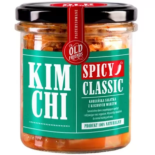 Old Friends KIMCHI Spicy Classic, pasteryzowane 280g - Kuchnie świata - miniaturka - grafika 1