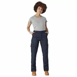 Spodnie damskie - Dickies Everyday Flex Spodnie damskie, granatowy, 50 - grafika 1
