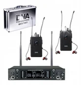 Inne akcesoria studyjne - Słuchawki DNA Profesjonalny douszny odsłuch bezprzewodowy + case zestaw DNA IN-EAR DOUBLE - miniaturka - grafika 1