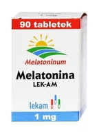 Układ nerwowy - Melatonina 1 mg, 90 tabletek - miniaturka - grafika 1
