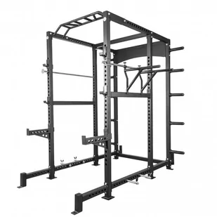 Gorilla sports Klatka extreme Power - Atlasy do ćwiczeń - miniaturka - grafika 1