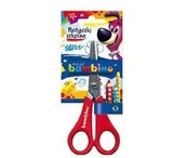 Nożyczki dla dzieci - Bambino Nożyczki szkolne zaokrąglone - miniaturka - grafika 1