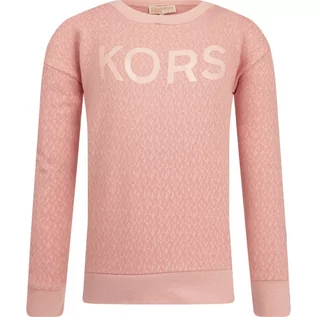 Bluzy dla dziewczynek - Michael Kors KIDS Bluza | Regular Fit - grafika 1