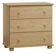 Dom i wnętrze OUTLET - OUTLET - Komoda sosnowa drewniana 3s g47 - miniaturka - grafika 1