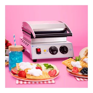 Royal Catering Gofrownica - gofry belgijskie - 1500 W RC-WMS01 - Inne urządzenia gastronomiczne - miniaturka - grafika 3