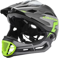 Kaski rowerowe - Cratoni C-Maniac Pro Kask MTB, czarny S/M | 52-56cm 2022 Kaski Fullface i Downhill 2015057981 - miniaturka - grafika 1