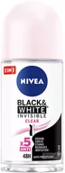 Dezodoranty i antyperspiranty dla kobiet - Nivea - Anti-Perspirant - Black & White Invisible - Antyperspirant w kulce dla kobiet - CLEAR - 50 ml - miniaturka - grafika 1