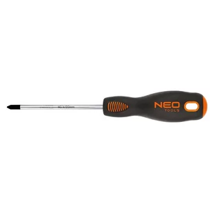 NEO-TOOLS Wkrętak krzyżowy PZ0 x 75 mm, S2 TOP-04-031 - Śrubokręty - miniaturka - grafika 1