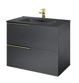 Szafki łazienkowe - Szafka Pod Umywalkę 80 Elita Soho - miniaturka - grafika 1