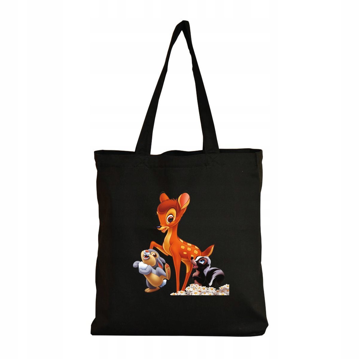 BAMBI JELONEK TORBA NA ZAKUPY Na Ramię Shopper #2