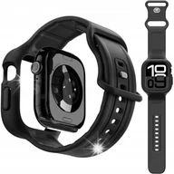 Akcesoria do smartwatchy - SPIGEN WYGODNY ETUI Z PASKIEM NA - APPLE WATCH 10 46 MM - miniaturka - grafika 1