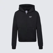 Bluzy damskie - REEBOK BLUZA REEBOK-BLUZA ROZPINANA Z KAPTUREM RI - Reebok - miniaturka - grafika 1