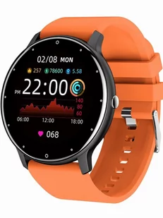 Gravity GT1-9  Pomarańczowy - Smartwatch - miniaturka - grafika 1