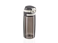 Shakery i bidony sportowe - LEIFHEIT Bidon trytanowy Flip 550 ml, czarny 03261 - miniaturka - grafika 1