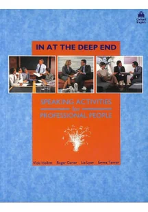 In At The Deep End - Książki do nauki języka angielskiego - miniaturka - grafika 1
