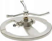 Inne akcesoria do nawadniania - GEKA Zraszacz Kołowy 3-Ramienny do Podlewania Ogrodu - miniaturka - grafika 1