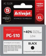 Tusze zamienniki - Tusz Activejet Activejet Tusz Activejet AC-510R zamiennik Canon PG-510; Premium; 12 ml; czarny - miniaturka - grafika 1