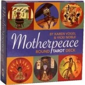 Pozostałe książki - U S Games Systems Mini-Motherpeace Round Tarot Deck - miniaturka - grafika 1