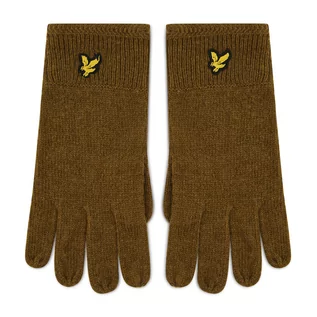 Rękawiczki - Scott Rękawiczki Męskie LYLE & Racked Rib Gloves GL304CL Olive W485 - grafika 1