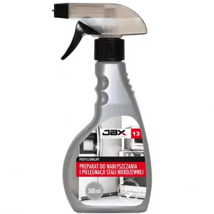 PROFESJONALNY PREPARAT DO PIELĘGNACJI I NABŁYSZCZANIA STALI NIERDZEWNEJ JAX PROF (99396194) - Inne artykuły czyszczące - miniaturka - grafika 1