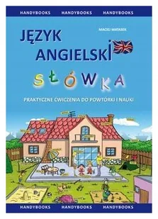 Język angielski. Słówka. Praktyczne ćwiczenia do powtórki i nauki - Książki do nauki języka angielskiego - miniaturka - grafika 1