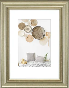 Ramka Hama Hama Lobby gold 15x20 Resin 175803 - Ramki na zdjęcia - miniaturka - grafika 1