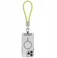 Kable USB - Universal wrist lanyard 2-in-1 cable Skinarma Dyno Ve USB-C/USB-C niteglow - miniaturka - grafika 1