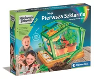 Mały naukowiec - Clementoni, Moja Pierwsza Szklarnia - miniaturka - grafika 1