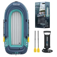 Pontony - Ponton Trek X3 Raft 294 x 137 cm Bestway 61154 - miniaturka - grafika 1